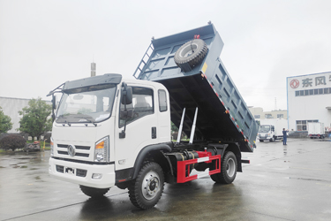 东风四驱D912自卸卡车 双桥8吨自卸车 轻型自卸货车销售